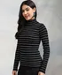 blackwomenstripedturtlenecksweater1jpg