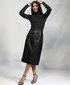 blackwomenstripedturtlenecksweater5jpg