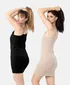 ladiesdressblackbeige4jpg