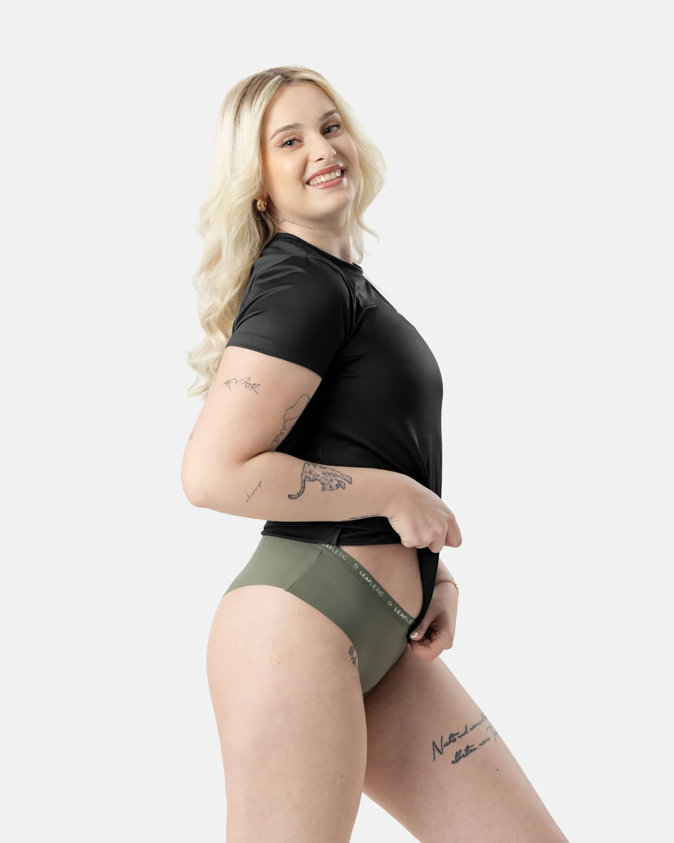 Image 4 of - ladiesmidrisehipstersbriefun4jpg
