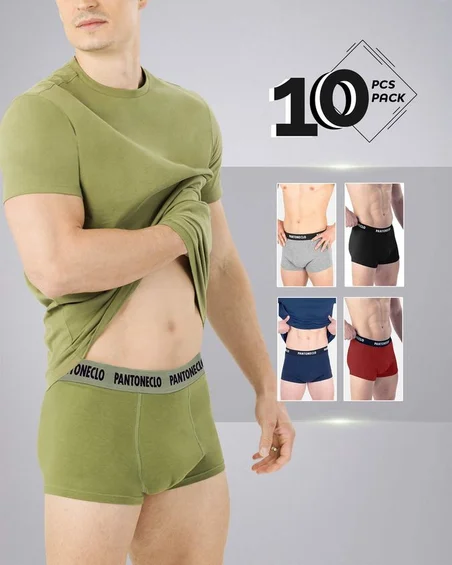 Vyriški apatiniai drabužiai - 10 vnt