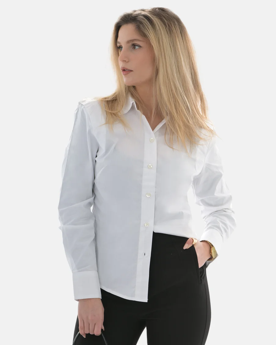 Image 2 of - ladiesshirtwhite2jpg