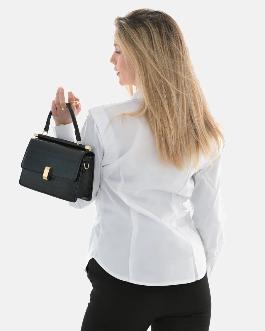 Image 3 of - ladiesshirtwhite3jpg