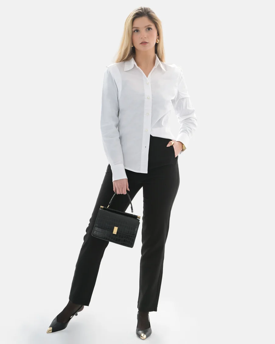 Image 4 of - ladiesshirtwhite4jpg