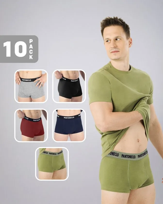 Vyriški apatiniai drabužiai - 10 vnt
