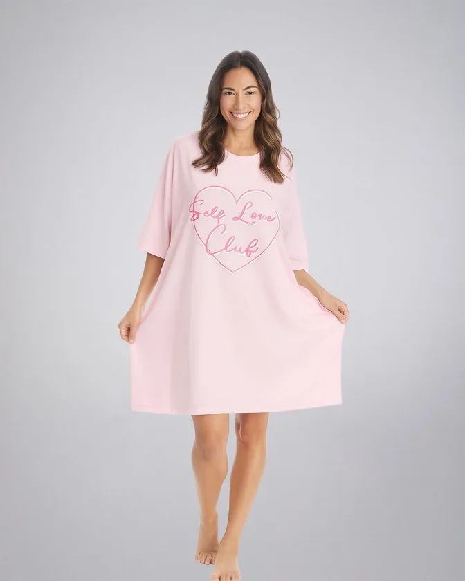 Moteriška oversize naktinė marškinėliai